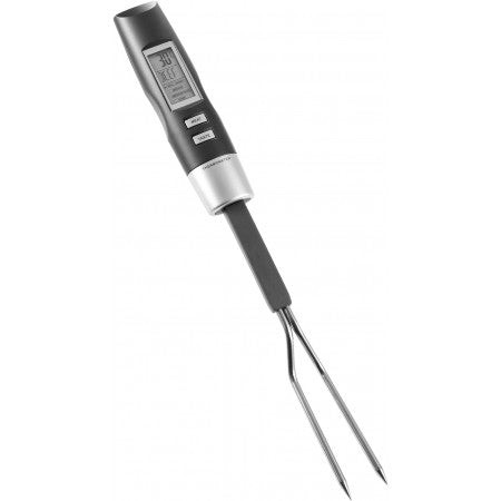 Temperature gauge, black