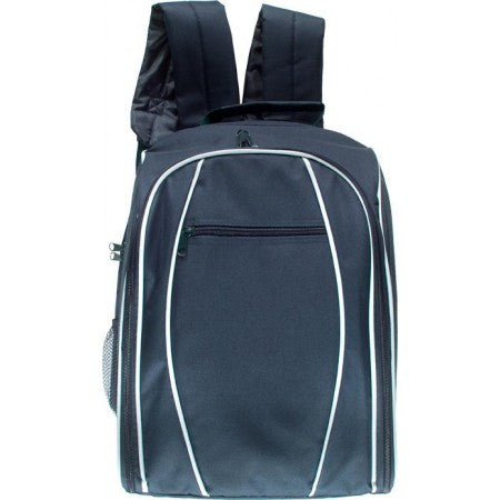 Picnic rucksack for four people, blue
