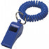 Whistle with wrist cord, blue