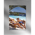 Aluminium photo frame, silver