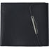 PVC Pinch wallet., black