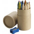 Pencil set, brown
