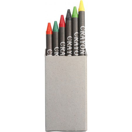 Crayon set in card box, no colour