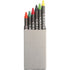 Crayon set in card box, no colour