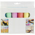 Chalk in six different colours., custom/multicolor