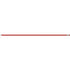 Pencil with eraser, red