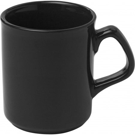 Porcelain mug (250ml), black