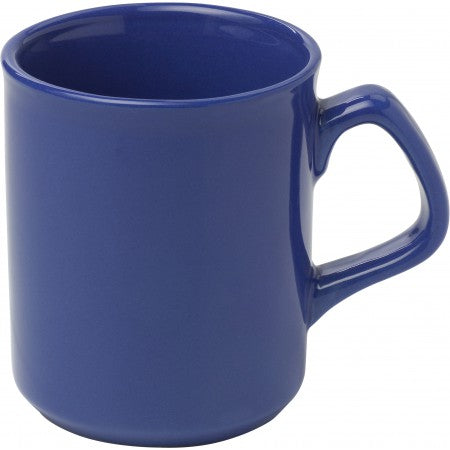 Porcelain mug (250ml), blue