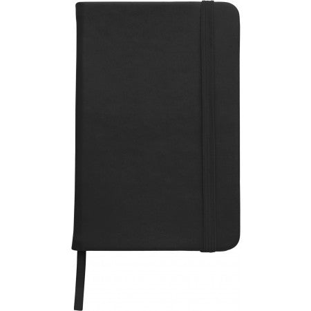 Soft feel notebook (approx. A6), black