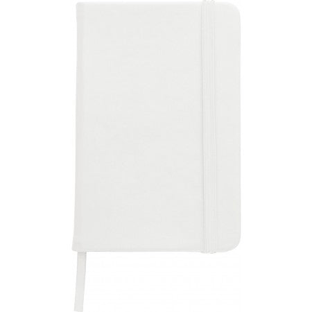 Soft feel notebook (approx. A6), white