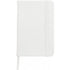 Soft feel notebook (approx. A6), white