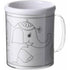 Drawing mug (280ml), neutral