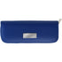 Metal ballpen and rollerball, cobalt blue