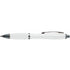 Newport ballpen, colour barrel, white
