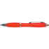 Newport ballpen, colour barrel, red