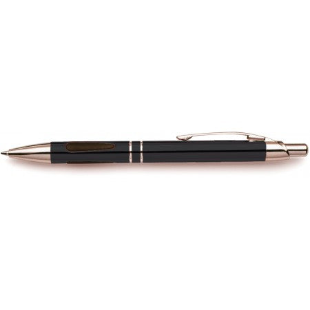 Voltaire metal ballpen, black