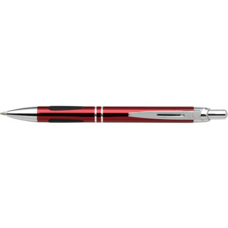 Voltaire metal ballpen, red