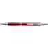 Voltaire metal ballpen, red