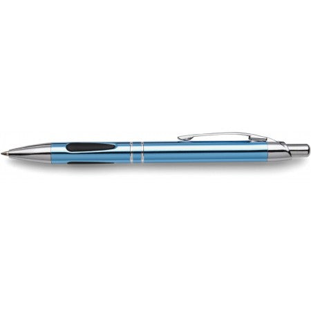 Voltaire metal ballpen, light blue