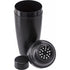 Plastic cocktail shaker., black