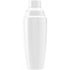 Plastic cocktail shaker., white