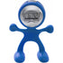 Sport-man clock with alarm, cobalt blue