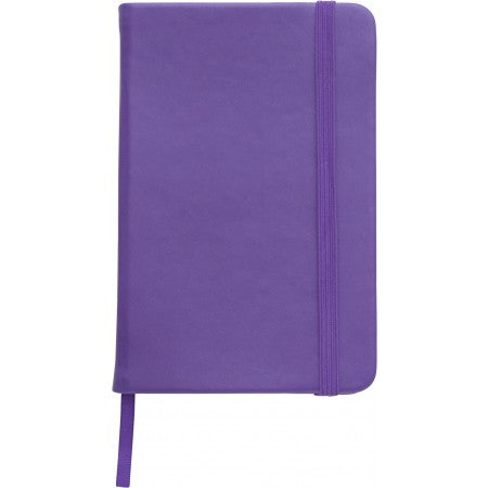Soft feel notebook (approx. A5), purple