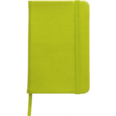 Soft feel notebook (approx. A5), light green