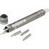 Pen shaped pocket screwdriver., grey