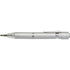 Pen shaped pocket screwdriver., silver