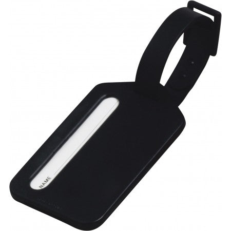 Luggage tag, black