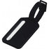 Luggage tag, black