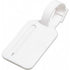 Luggage tag, white
