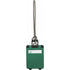 Plastic luggage tag, green