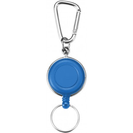 Pass holder with 60cm cord, cobalt blue