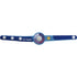 UV tester wrist strap, blue