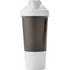Plastic protein shaker (500ml)., white