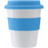 Plastic drinking mug (356ml), light blue