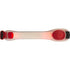 Silicone arm strap with two LEDS, red