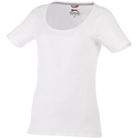 Bosey ss T-shirt Lds, White,XL