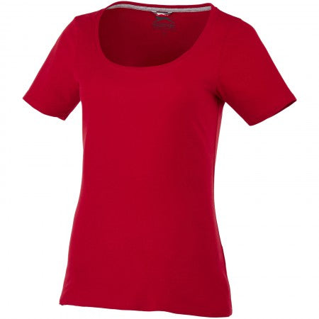 Bosey ss T-shirt Lds, D Red,XS