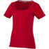 Bosey ss T-shirt Lds, D Red,XL