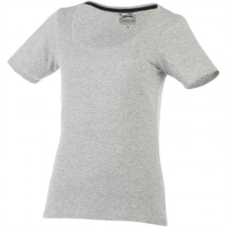 Bosey ss T-shirt Lds,SpGrey,XS