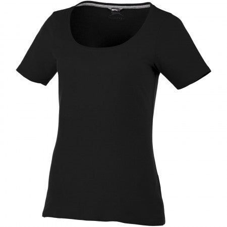 Bosey ss T-shirt Lds, Black,XL