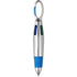 Hearn four colour ink ballpen, light blue