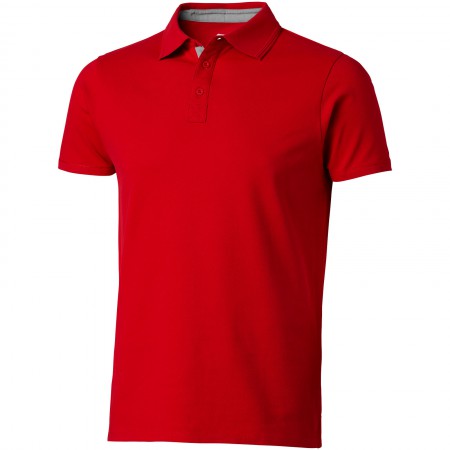 Hacker Polo,RED,S