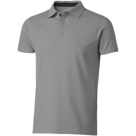 Hacker Polo,GREY,XL