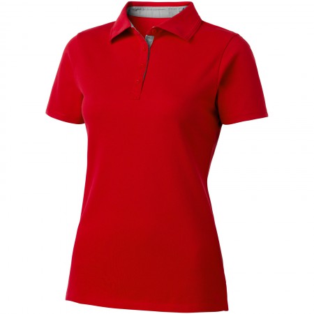 Hacker ladies Polo,RED,M