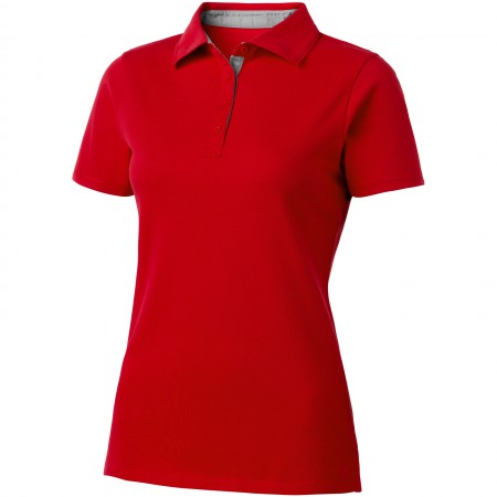 Hacker ladies Polo,RED,XXL