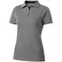 Hacker ladies Polo,GREY,XXL